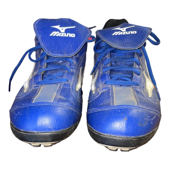Mizuno Franchise Select Nine TPU Low Men's Molded Baseball Cleats size 12 Blue - Picture 5 of 11